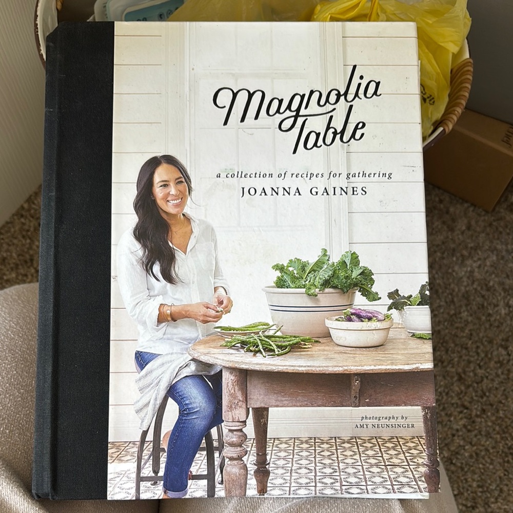 Magnolia Table Cookbook by Joanna Gaines